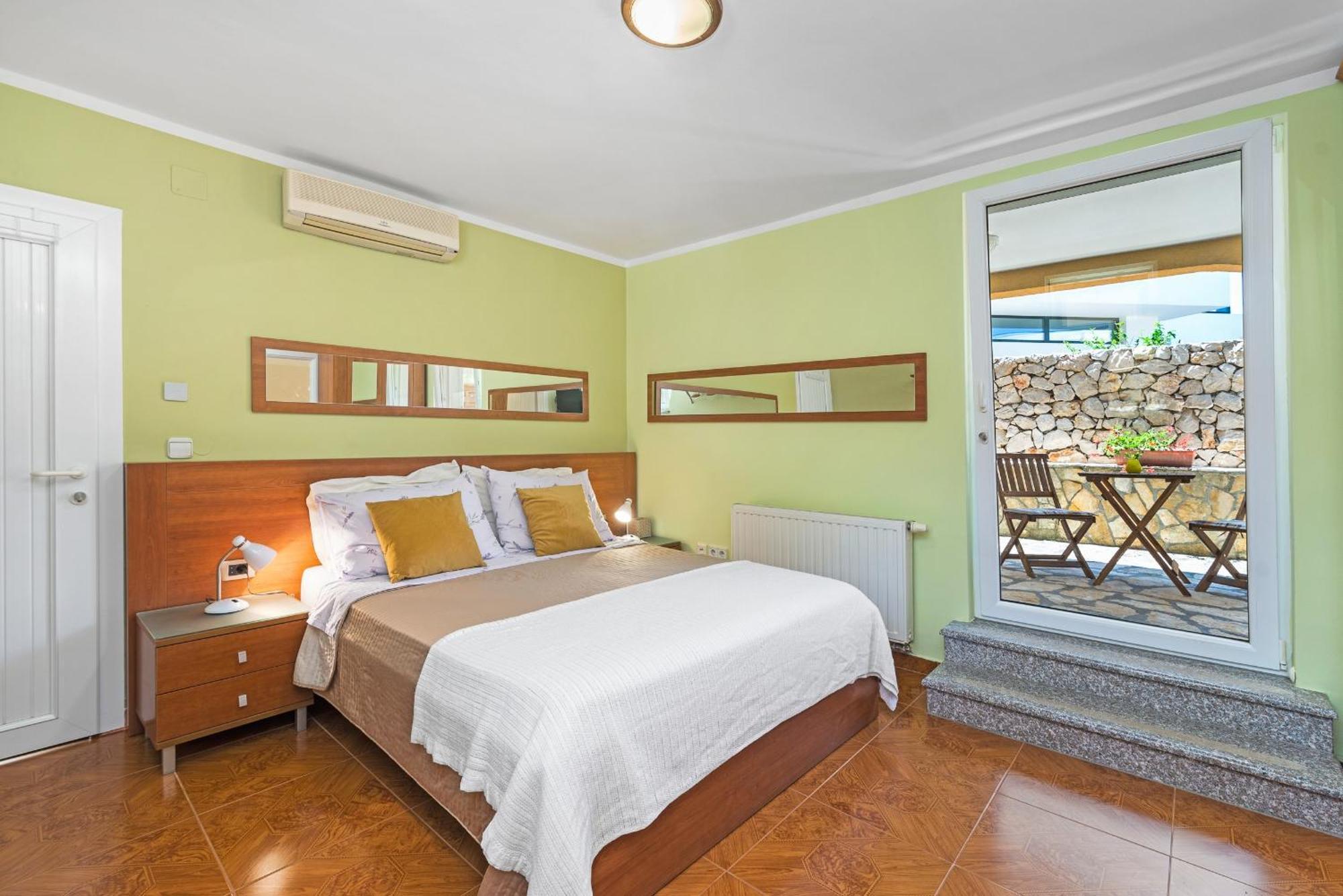 Beach Apartments Villa Kaya Sukošan Værelse billede