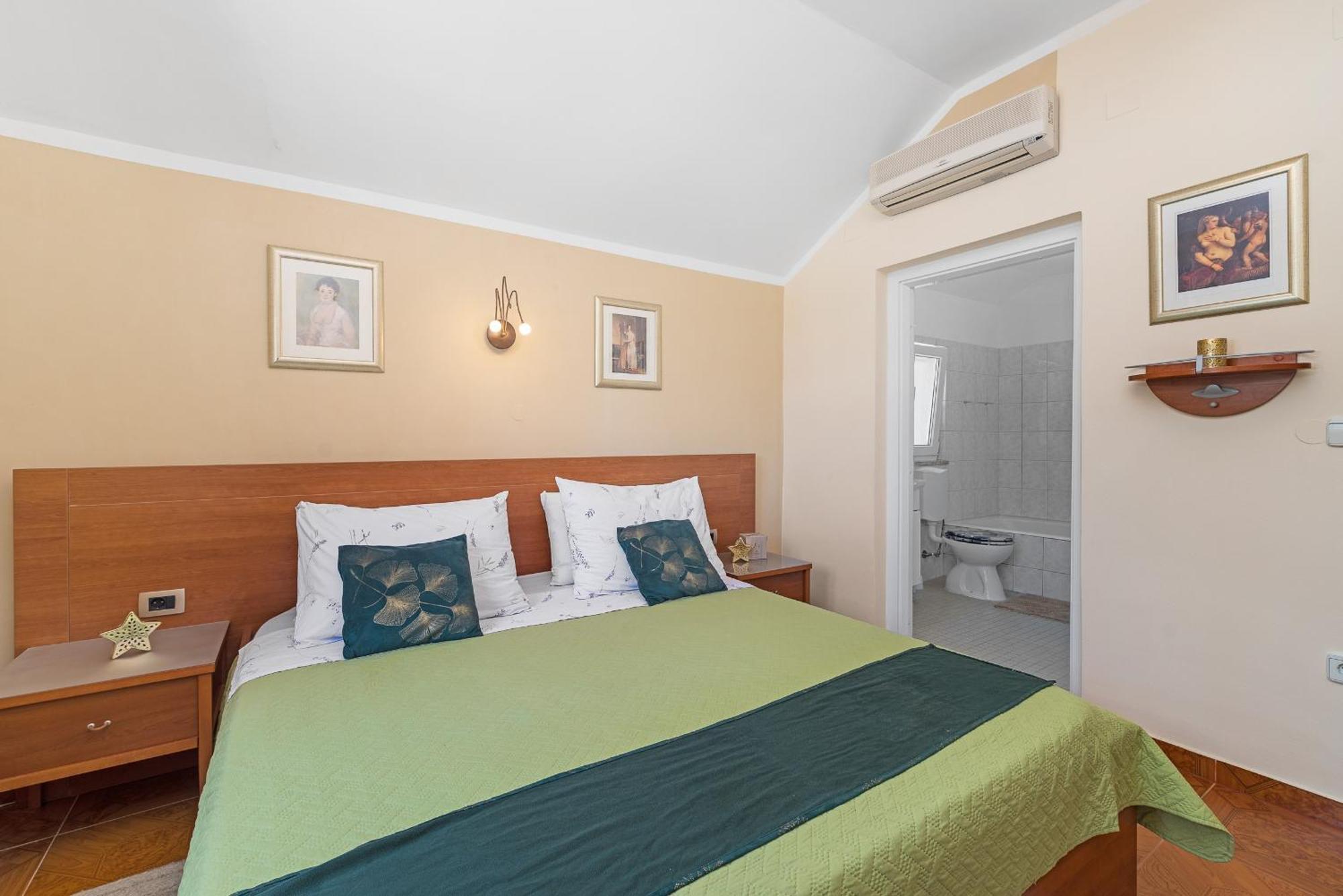 Beach Apartments Villa Kaya Sukošan Værelse billede