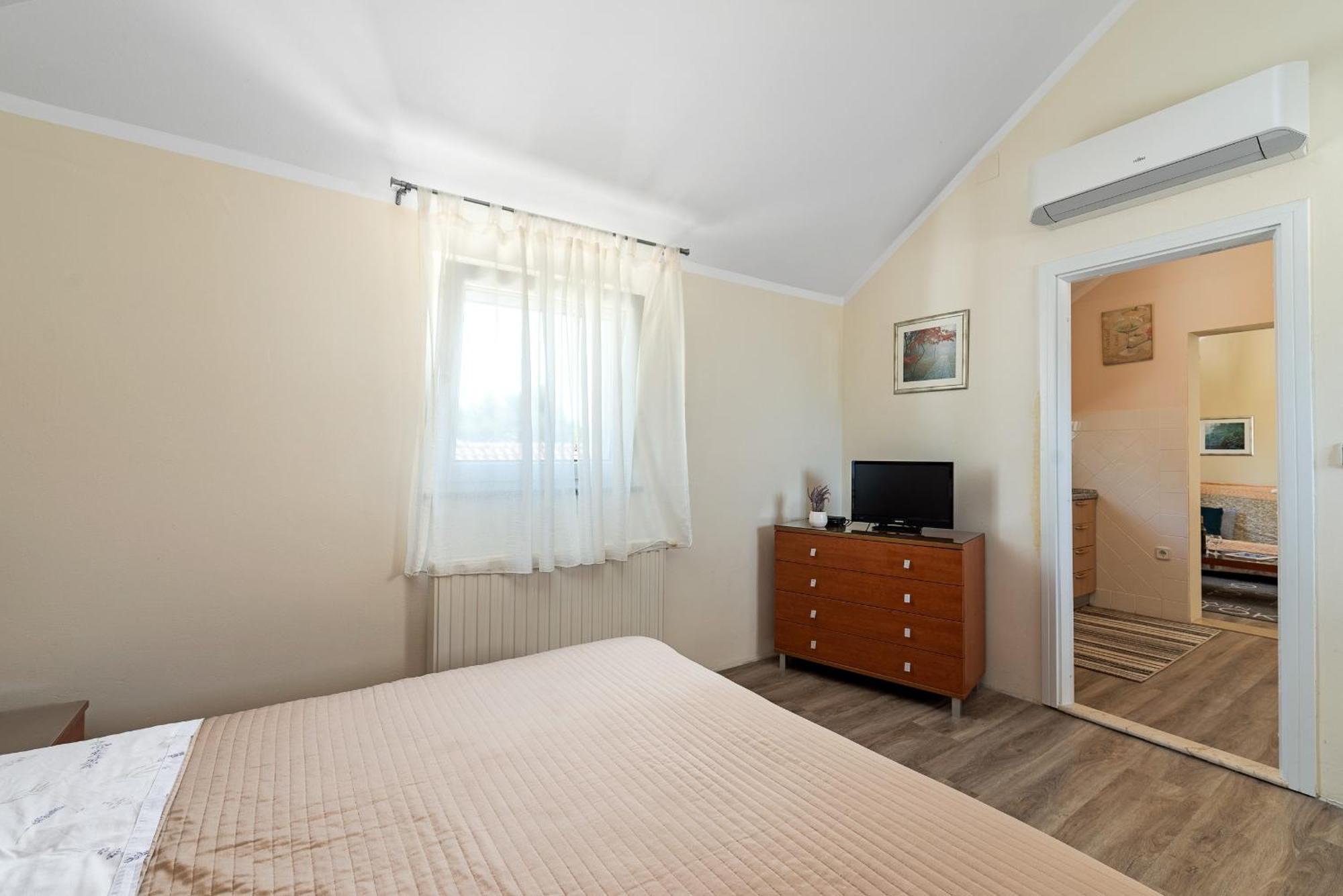 Beach Apartments Villa Kaya Sukošan Værelse billede