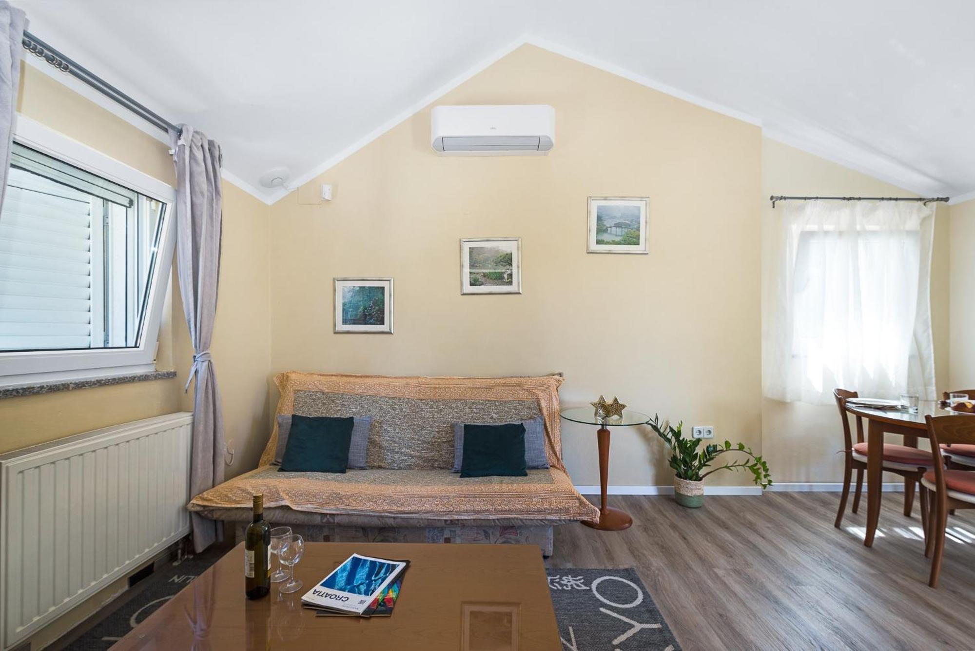 Beach Apartments Villa Kaya Sukošan Værelse billede