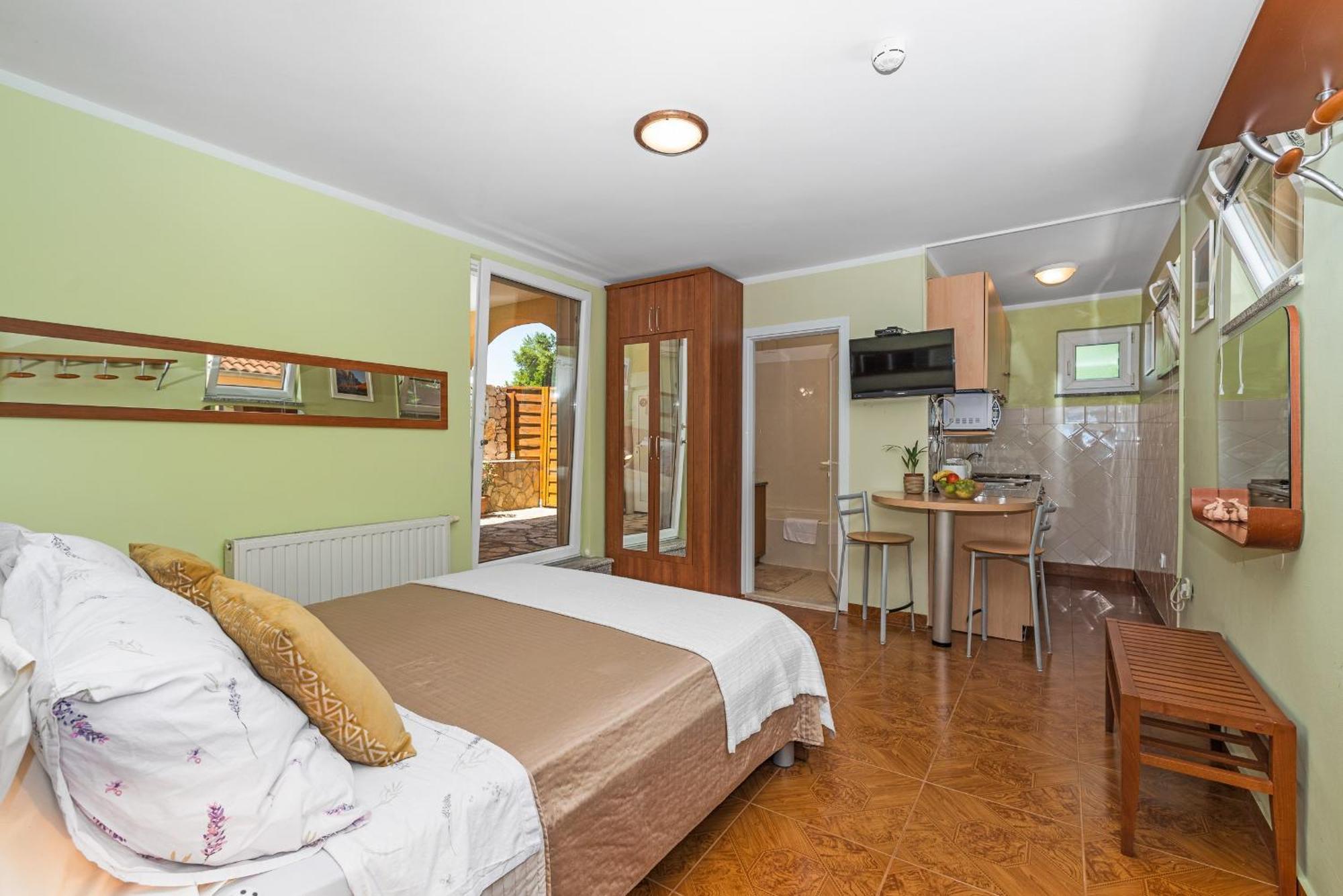 Beach Apartments Villa Kaya Sukošan Værelse billede