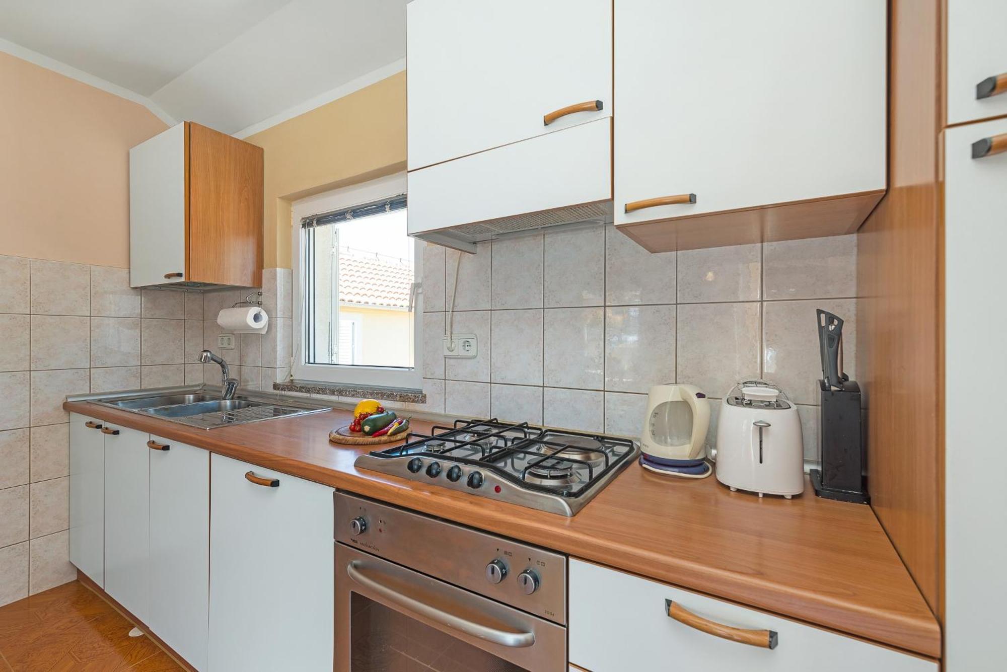 Beach Apartments Villa Kaya Sukošan Værelse billede