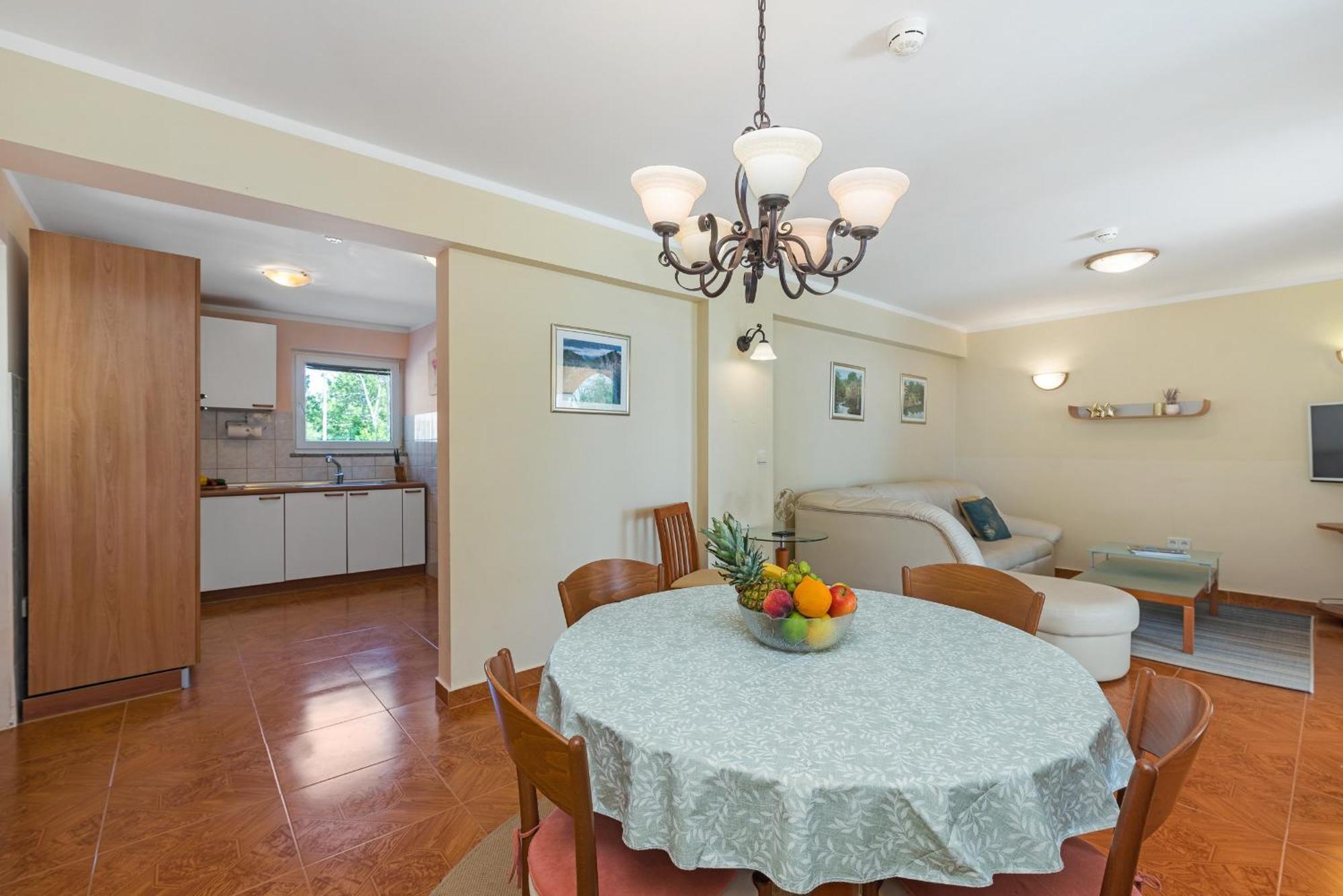 Beach Apartments Villa Kaya Sukošan Værelse billede
