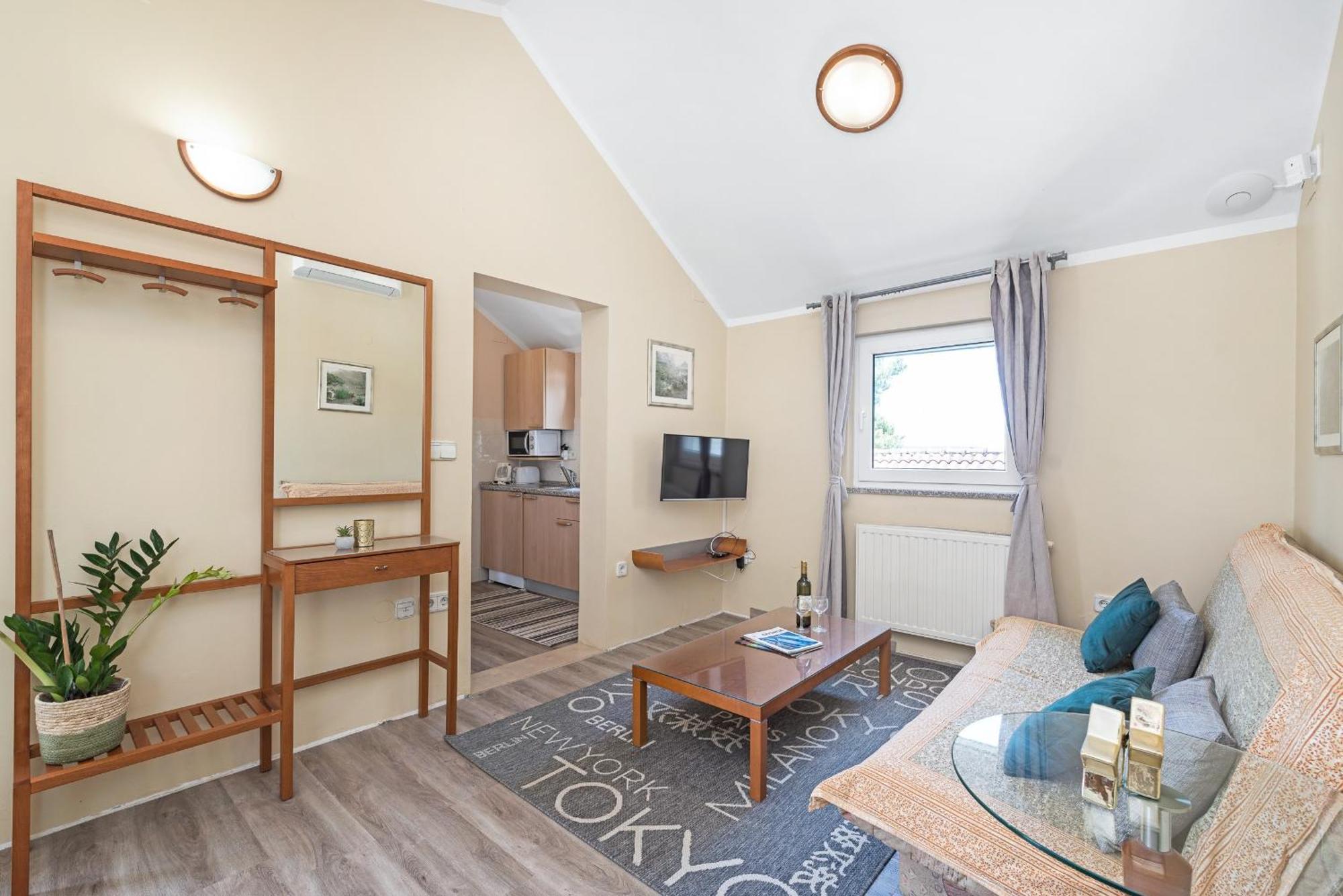 Beach Apartments Villa Kaya Sukošan Værelse billede