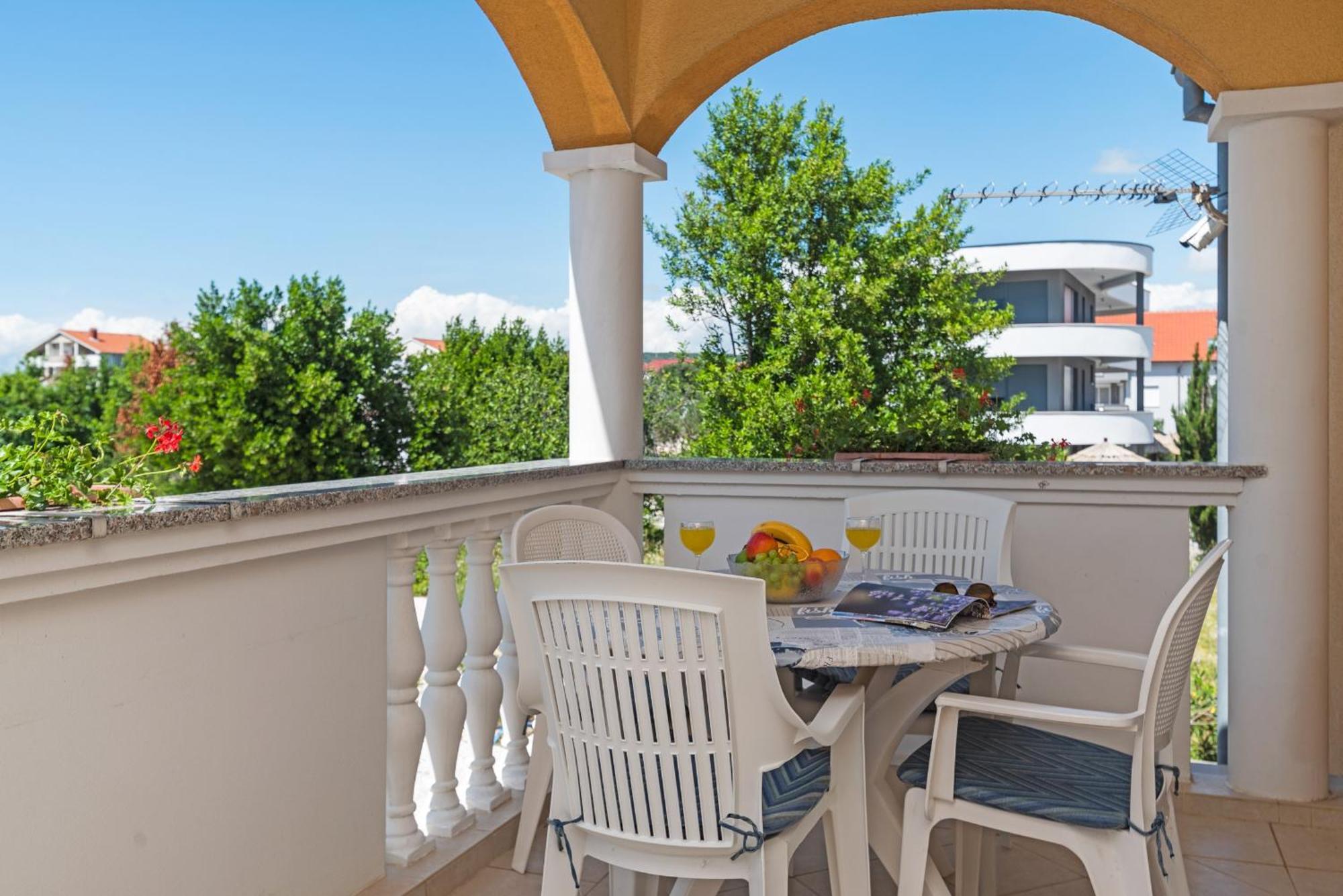 Beach Apartments Villa Kaya Sukošan Værelse billede