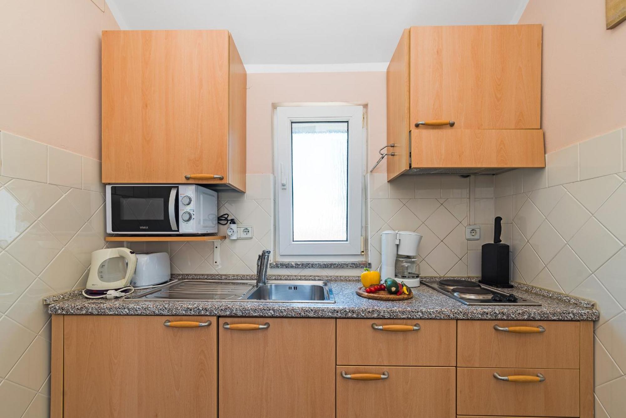 Beach Apartments Villa Kaya Sukošan Værelse billede