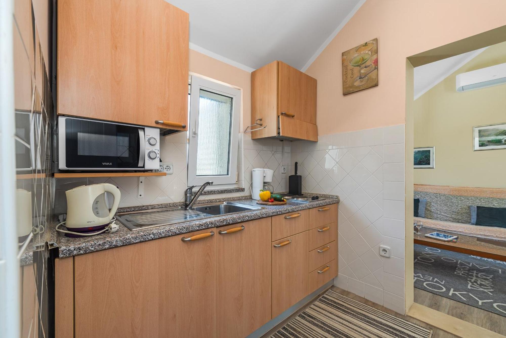 Beach Apartments Villa Kaya Sukošan Værelse billede