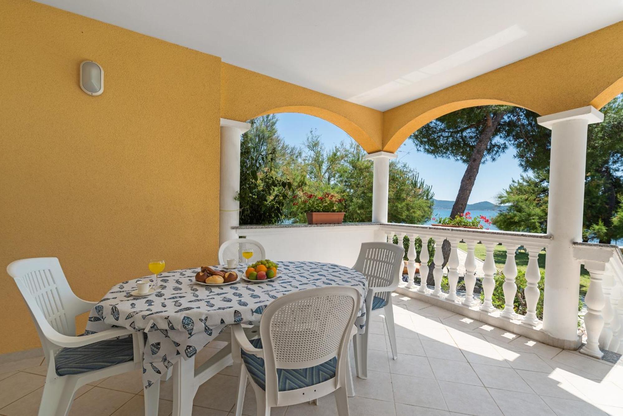 Beach Apartments Villa Kaya Sukošan Værelse billede