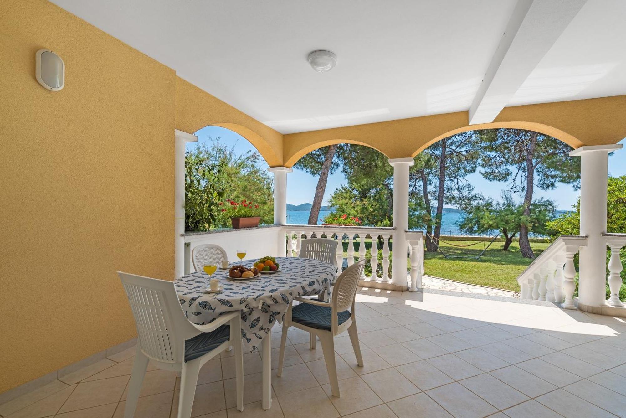 Beach Apartments Villa Kaya Sukošan Værelse billede