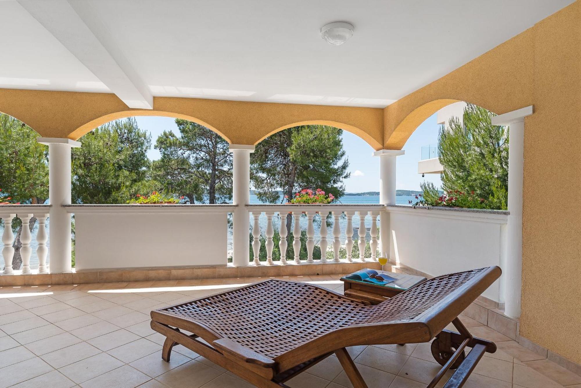 Beach Apartments Villa Kaya Sukošan Værelse billede