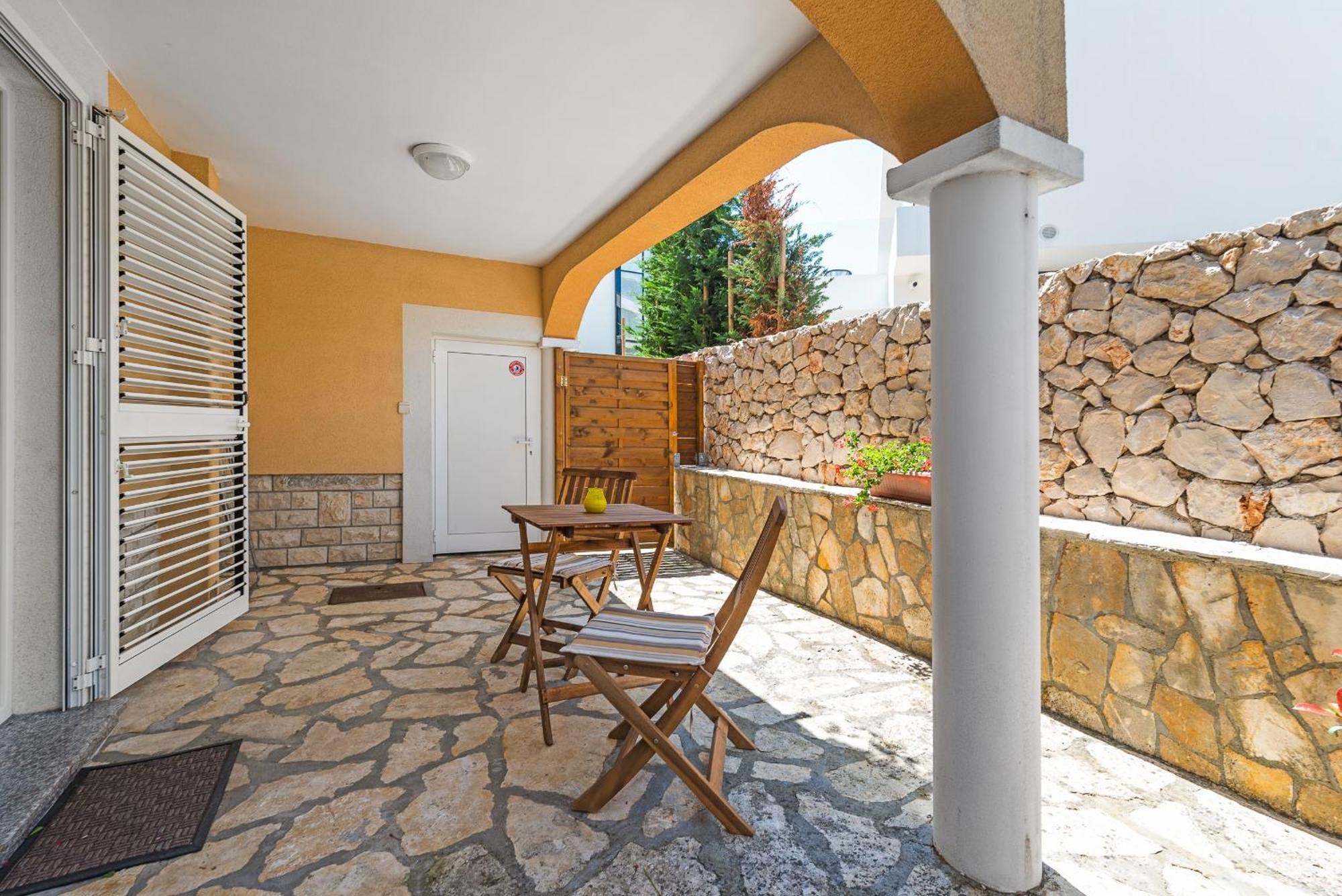 Beach Apartments Villa Kaya Sukošan Værelse billede