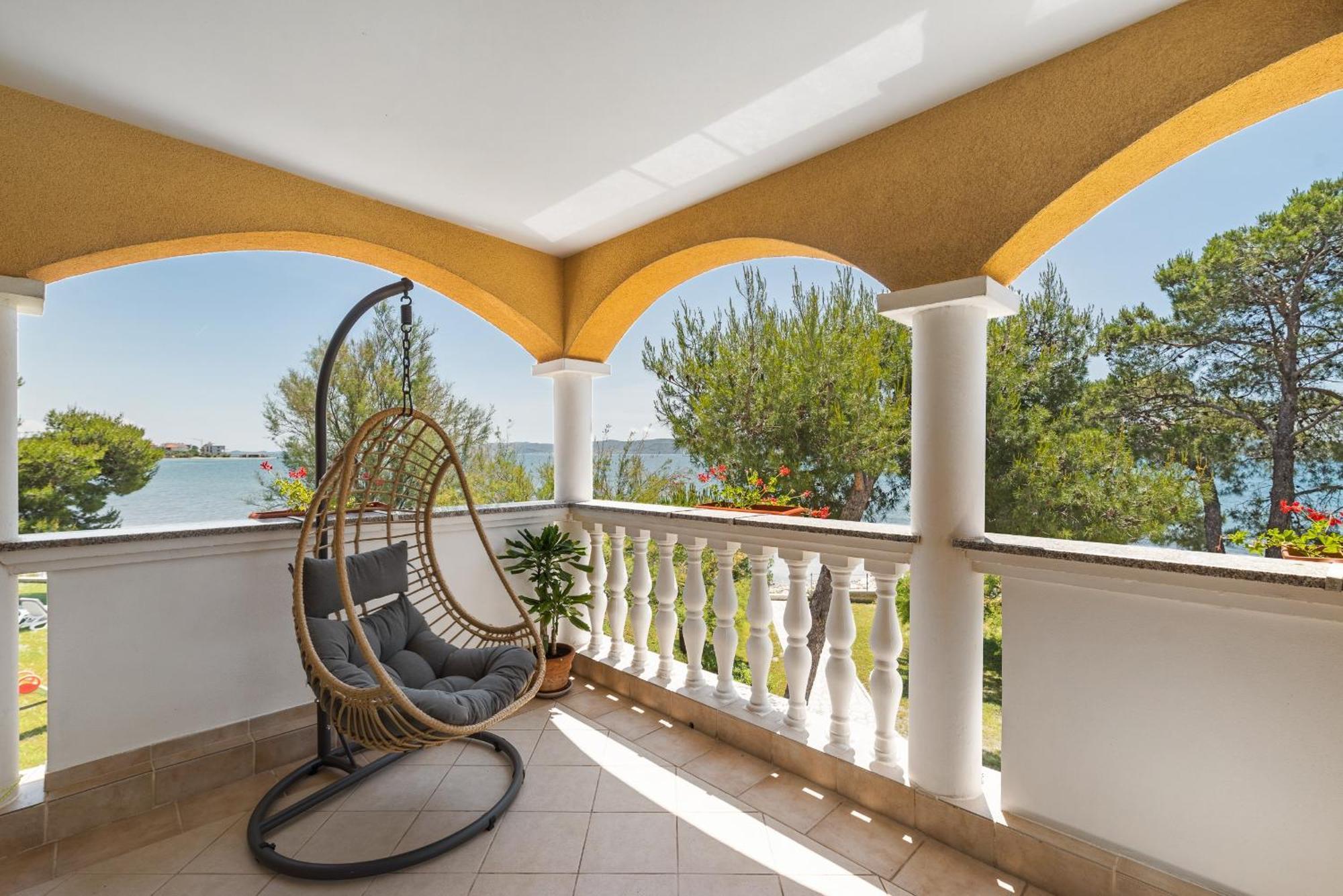Beach Apartments Villa Kaya Sukošan Værelse billede